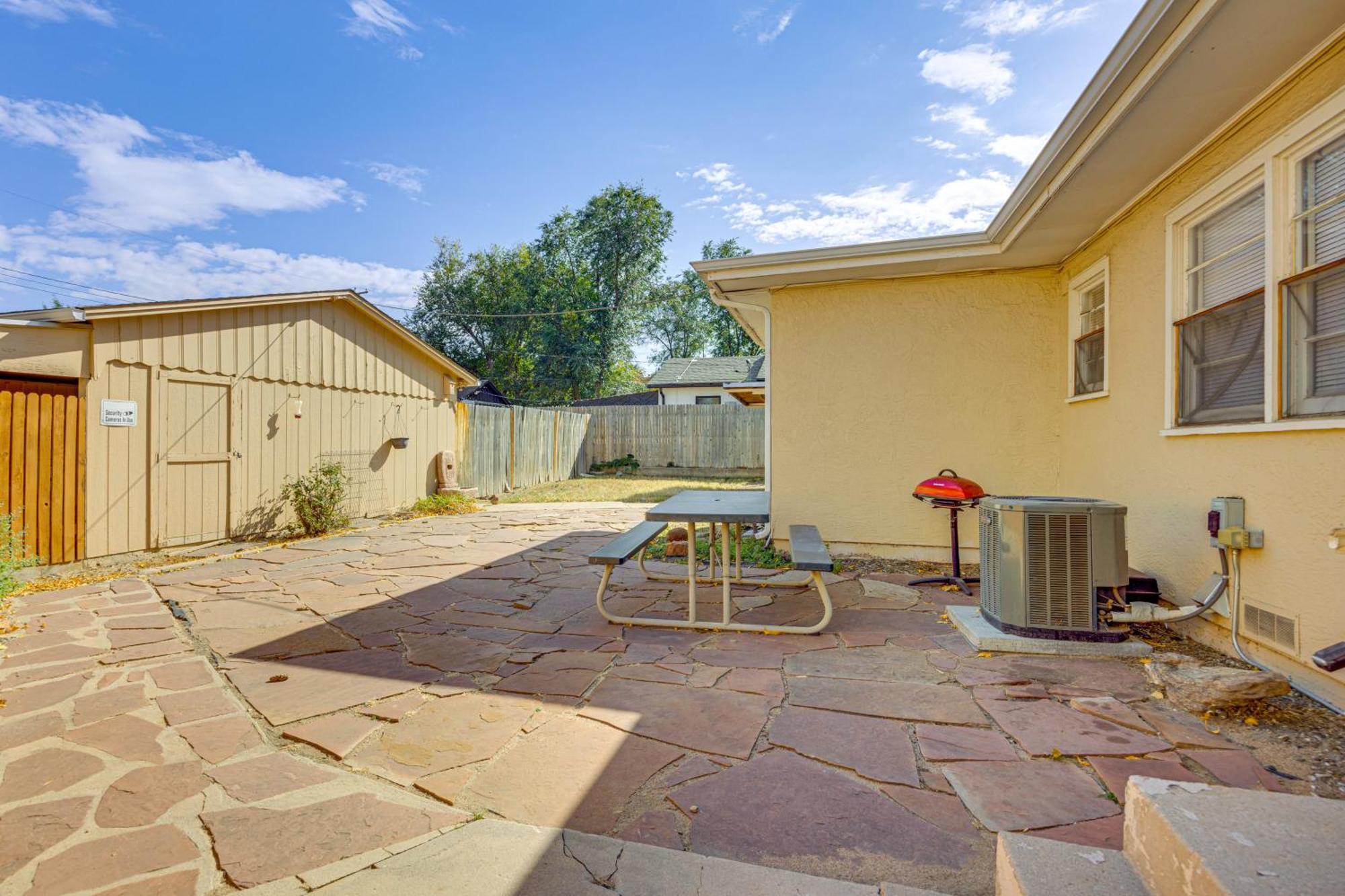 Cozy Colorado Springs Home Near Garden Of The Gods Buitenkant foto